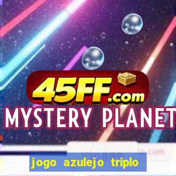 jogo azulejo triplo do oceano paga mesmo
